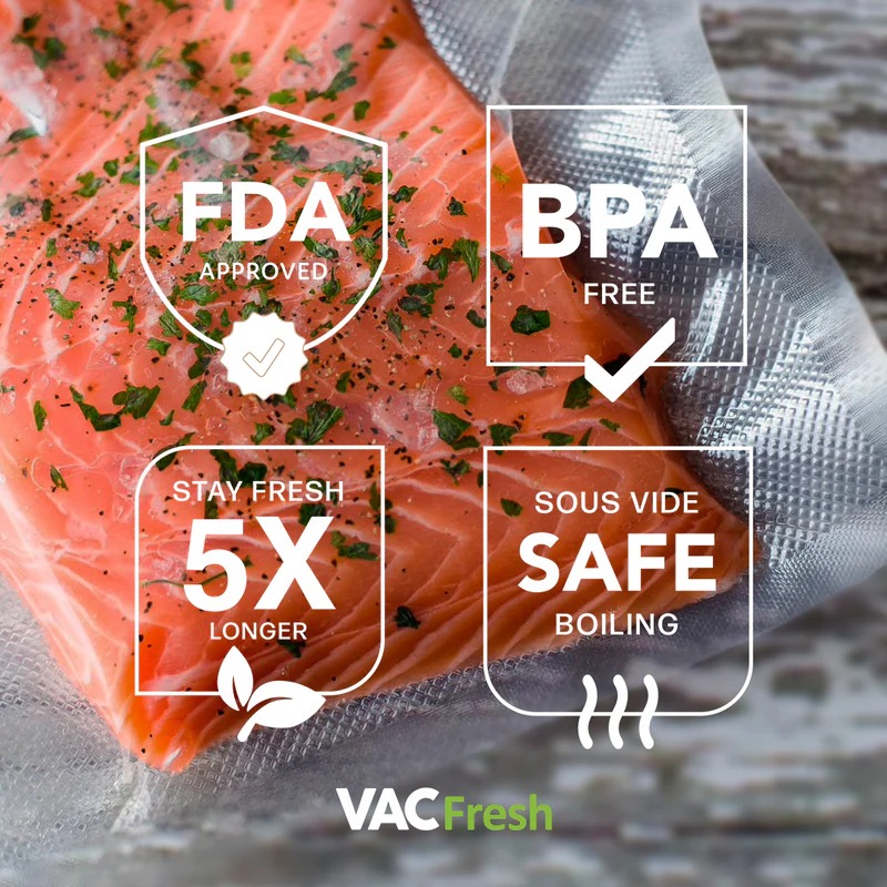 Bolsa de Vacío Gofrada 20 x 25 x 80 MIC - Imagen 3