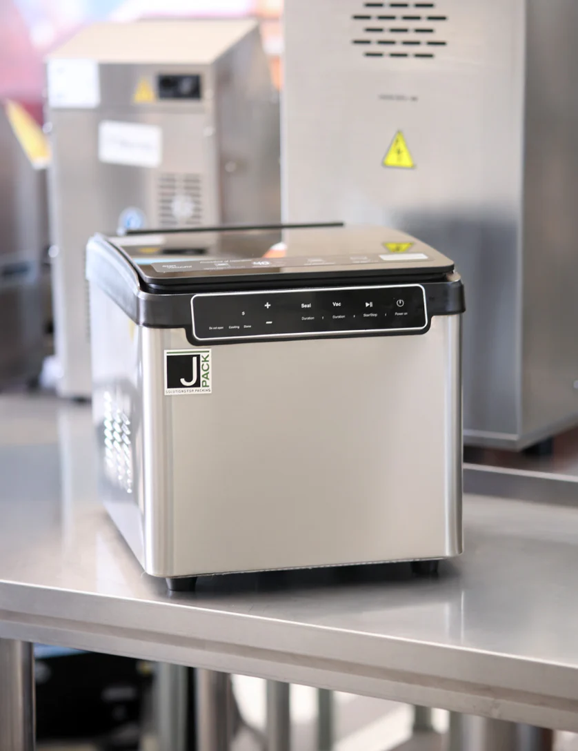 Envasadora al vacío JV-310 D